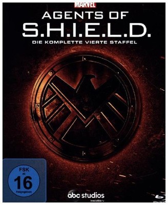 Agents of S.H.I.E.L.D. | Blu-ray | deutsch, englisch