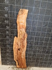 CHERRY LIVE EDGE SLAB KILN DRIED HARDWOOD (1501)  1250x150-270x30mm