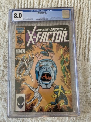 X-Factor #6 CGC 8.0