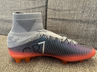 CR7 - NIKE MERCURIAL SUPERFLY 5 ELITE FG AC CR7 FOOTBALL BOOTS - NR 44 - NEW