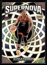 2025 Panini Instant WNBA Alyssa Thomas SUPERNOVA 1/3655 SP Phoenix Mercury #13