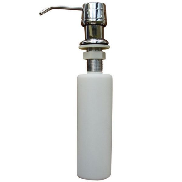 Refillable Kitchen Sink Soap Dispenser Pump Lotion 350ml Replacement Tank