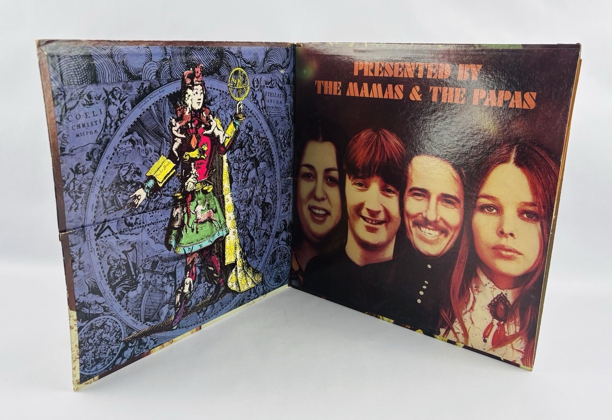 The Papas & The Mamas Vinyl LP 1968 Original DS-50031 Gimmick