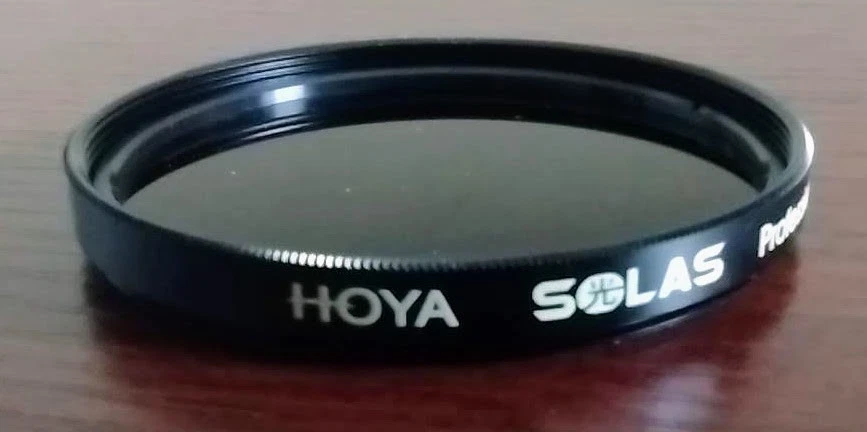 Neutral Density Filter Hoya 52mm Solas IRND 3.0 Infrared 10 Stops #24171 - Image 3 of 4