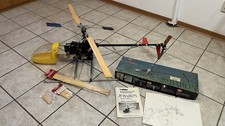 Rarität für Modellbauer: RC-Hubschrauber Robbe 20 Baron inkl. Enya SS30 