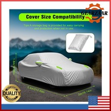 Xxxl Large Car Cover Sedan Waterproof Sun Rain Uv Dirt Resistant Protection