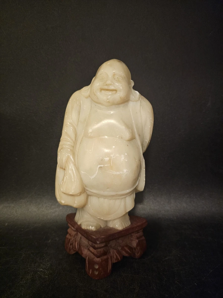 佛白玉中国风雕像、雕像| eBay