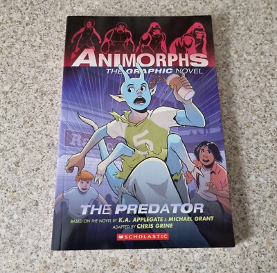 Animorphs: The Predator (Graphic Novel #5) Taschenbuch. Chris Grine, K A Applegate