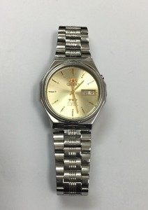 orient stainless steel watch