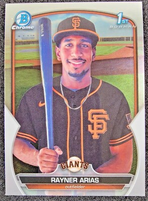 2023 Bowman Chrome Baseball - Prospects (BCP-###), Singles