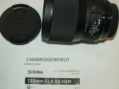 ■良品■135mm F1.8 DG HSM | Art A017 SONY-E 135mm F1.8 Art DG HSM for Sony E : SIGMA: Amazon.ca: Electronics