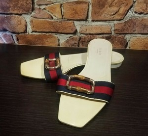 gucci buckle sandals