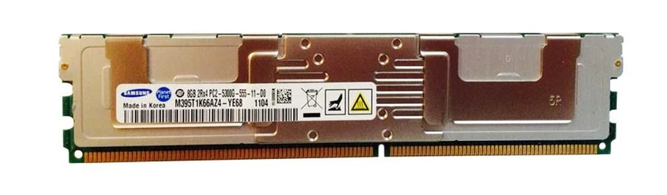 (Set of 2) Samsung 8GB M395T1K66AZ4-YE68 (16 GB Kit) - Image 2 of 3