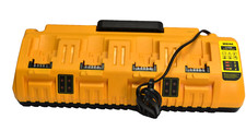 DCB104 20V MAX Battery Charger Replacement for Dewalt Battery Charger, 4 Port