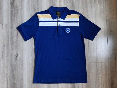 Brighton Albion Football Shirt Retro Score Draw Jersey England Soccer Size L