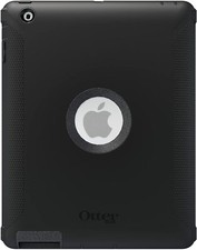 OtterBox Defender Series Hybrid Case for The iPad 2/3/4 - Black