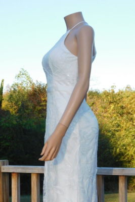 green emerald velvet dress Amazon.com: David's Bridal main image 1