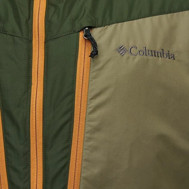 Chaqueta con capucha Columbia XL grande y alta para hombre Foto 4 de 4