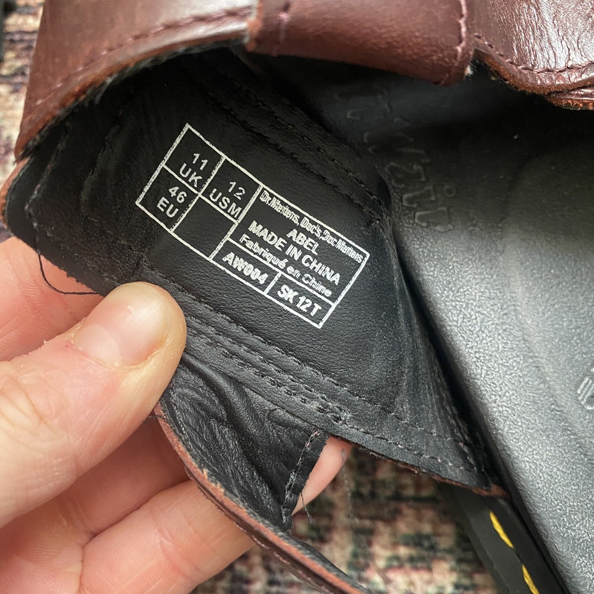 Dr. Martens Men display picture 1