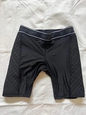 Youper Sliding Shorts Youth Size 2XL Black Base Layer YL