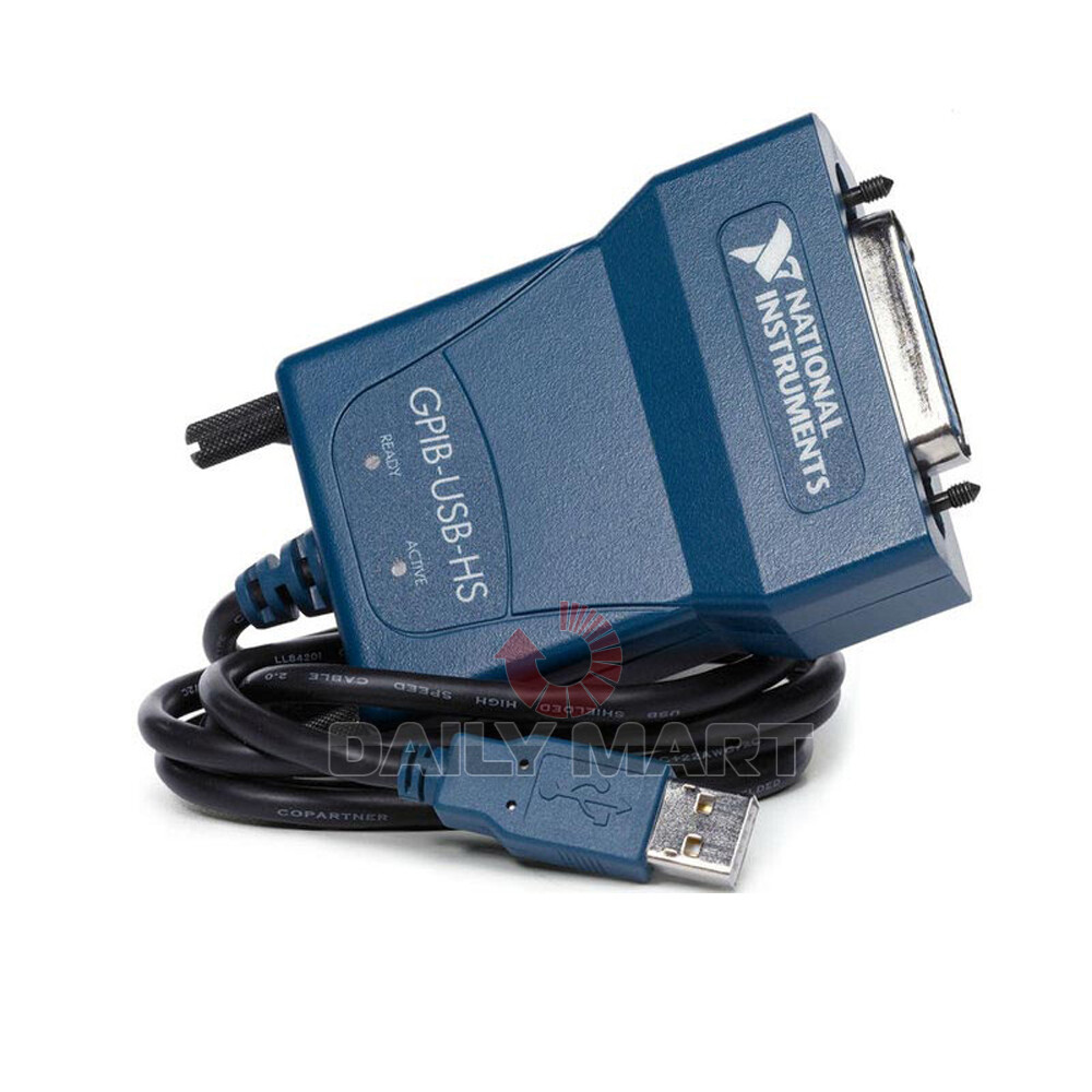 NATIONAL INSTRUMENTS USB-GPIB コンバーター New In Box NATIONAL INSTRUMENTS NI GPIB-USB-HS Interface Adapter