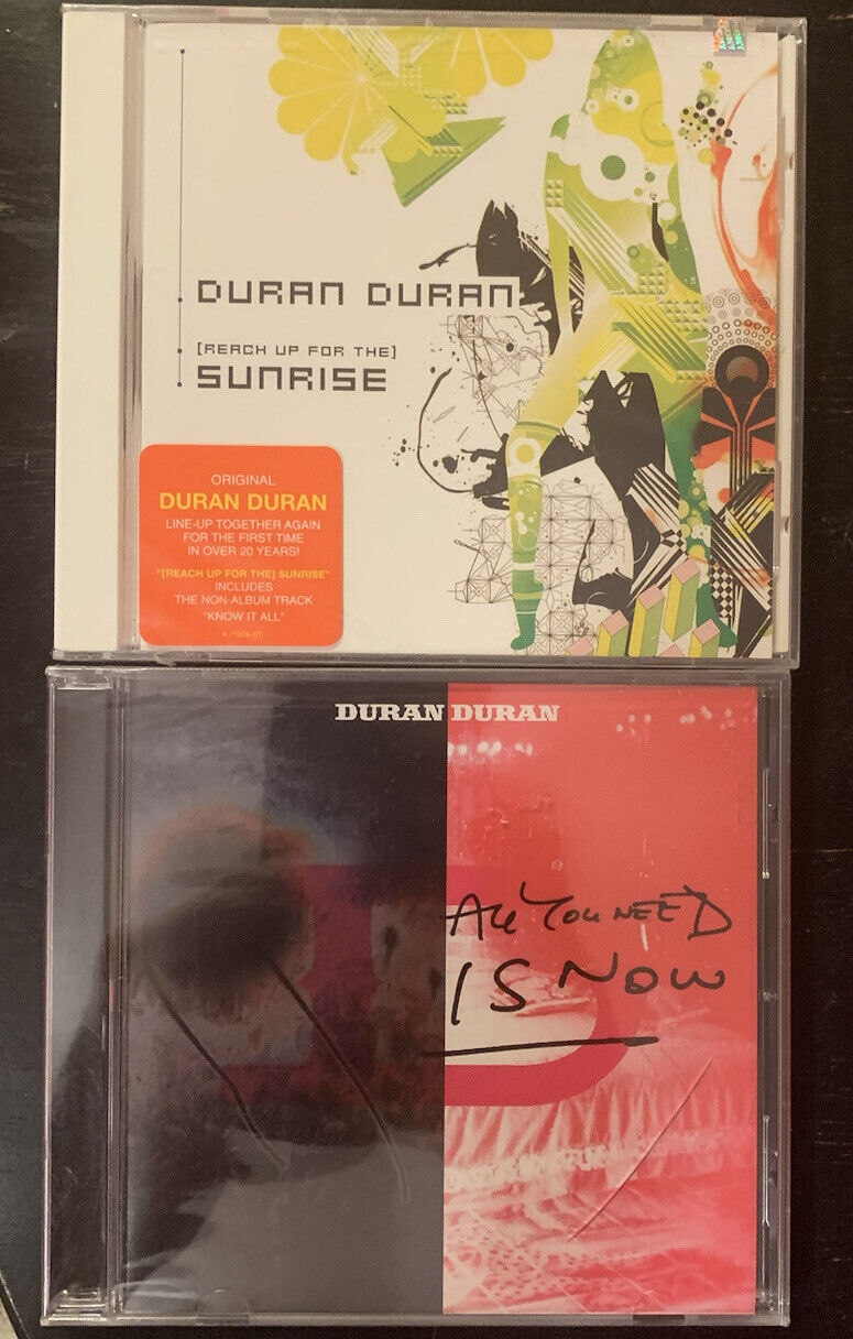 Duran Duran New 2 CD Lot All You Need & Reach Up For The Sunrise. Both Sealed