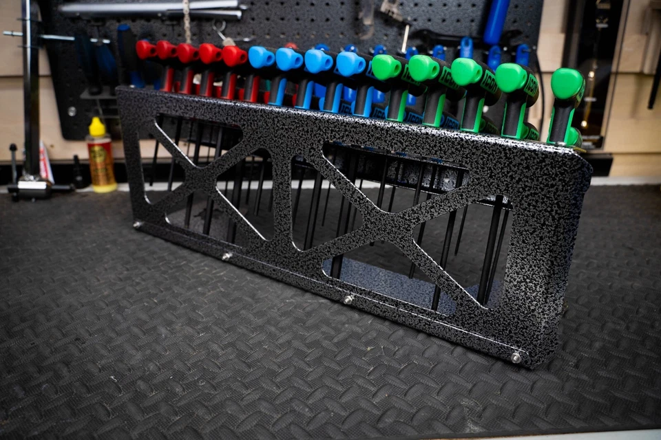 Soporte organizador de herramientas con mango en T - Icono Snap On Wiha Foto 4 de 4