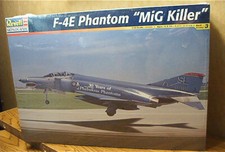 Revell Monogram 1 32 F-4e Phantom MIG Killer Plastic Aircraft