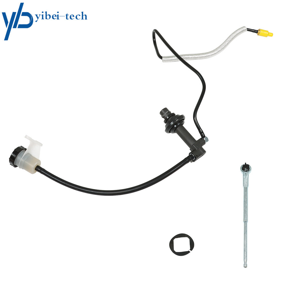 CELFORD ジレ Pre-Filled Clutch Master Cylinder Slave Line For 95-11 Ford