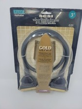 Scsi Male/Male Cable 50 Centronics G21 Belkin F2N956-03-GLD 3 Foot