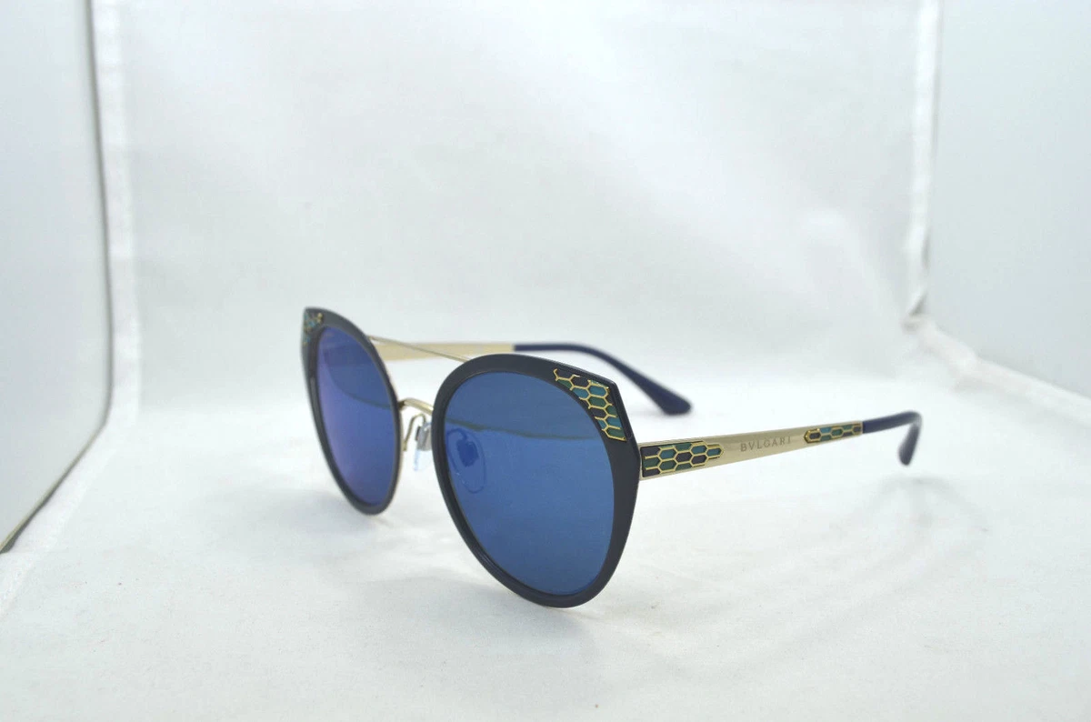 NEW AUTHENTIC BVLGARI 6095 2025 55 SUNGLASSES eBay