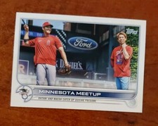 2022 Topps Series 1 #122 Shohei Ohtani  Minnesota Meetup 