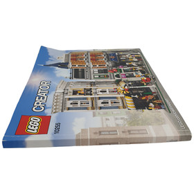 Lego 10255 CREATOR Expert Mod Build Assembly Square INSTRUCTION MANUAL ONLY 2017