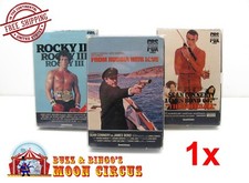 1x VHS DRAWER BOX SIZE I - CLEAR PLASTIC PROTECTIVE BOX PROTECTORS SLEEVE