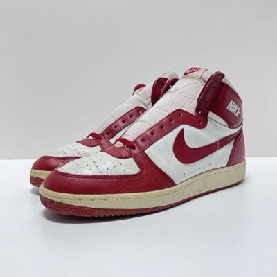 NIKE Team Convention Red x White US13 Made in Korea 1985 NIKE Team Convention Red x White US13 Made in Korea 1985