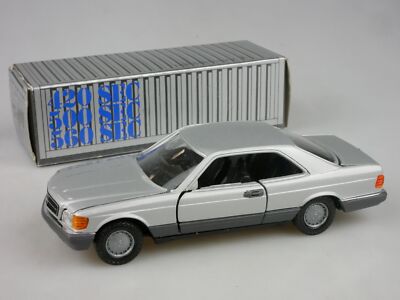 NZG 1/35 282 Mercedes Benz SEC 420 500 560 in Box 127728
