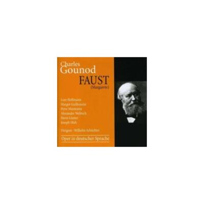 GOUNOD/MUNTEANU/HOFFMANN/WELITSCH: FAUST - CD
