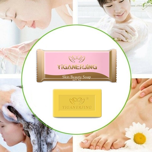 3 Pack Sulfur Soap Anti Fungal Scabies Acne Treatment Itching Handmade