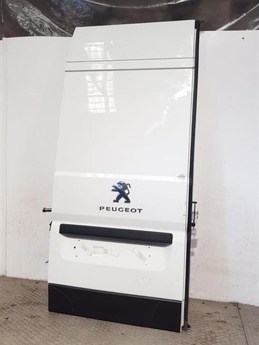2014-2024 MK3 PEUGEOT BOXER REAR BACK DOOR LH PASSENGER SIDE WHITE - Picture 12 of 20