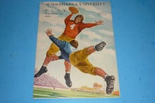 SUSQUEHANNA vs CCNY COLLEGE FOOTBALL PROGRAM - AMOS ALONZO STAGG - 9/25/48