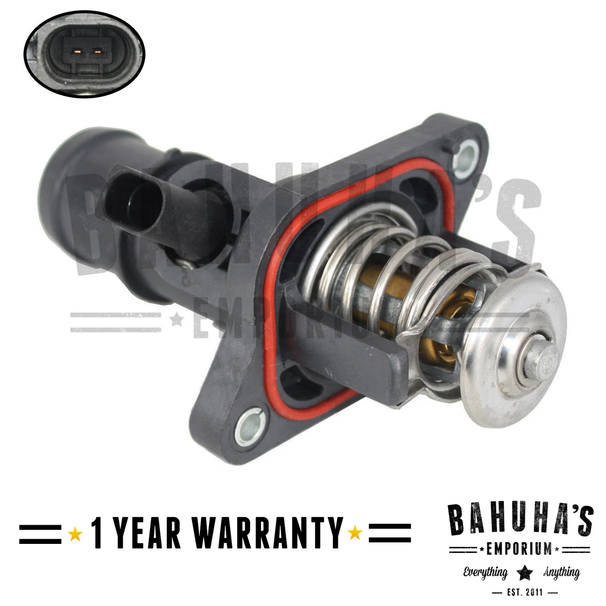 Audi A3 8L 8P Thermostat Housing With Seal 1.6 2.0 3.2 1996 2013 06A121114