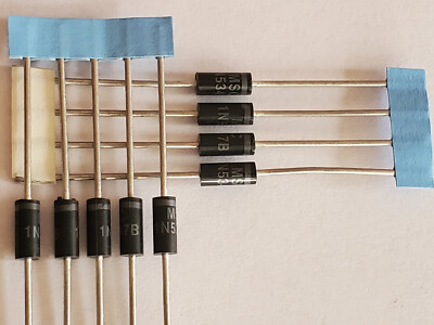 8pcs 1N5347B 5W 10v Zener Diode