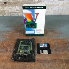 Trident 8247F/R2 PCI 2MB Video Card TGUI9440-1 for Retro Gaming PC w/Driver