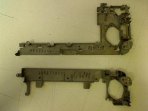 Gehäuse Scharniere Halterung R & L Sony PCG-7162M VGN-NS38M