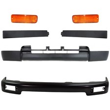 For 1996-1998 Toyota 4runner Front Bumper Valance Bracket Signal Lamp Filler 6pc