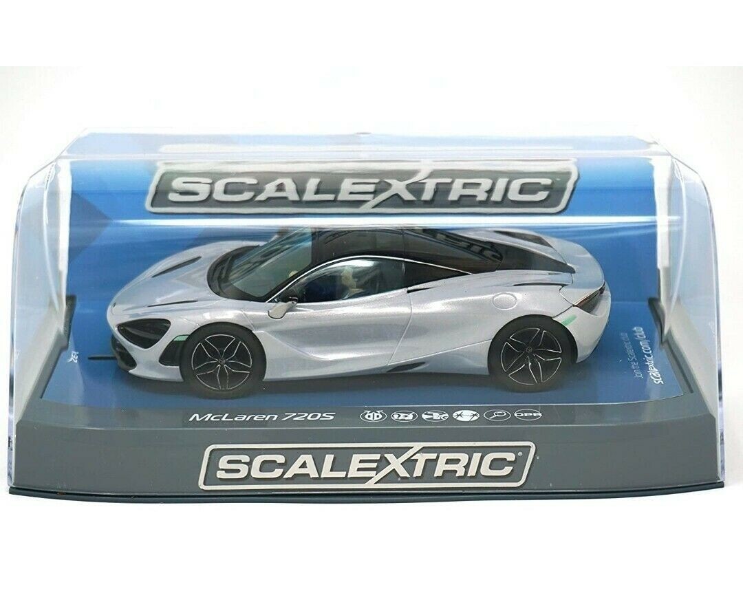Scalextric - C3982 McLaren 720S - Glacier White - New & Boxed