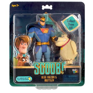 Scooby Doo Scoob Action Figure 2pack Blue Falcon And Muttley