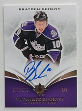 2010-11 Ultimate Collection Hockey 31