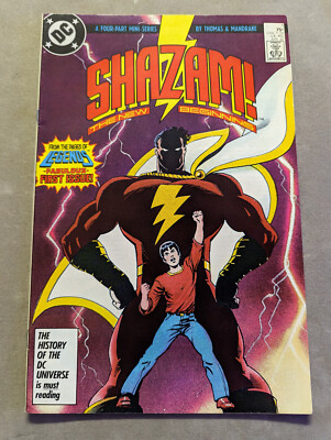 Shazam! The New Beginning #1, DC Comics, 1987.