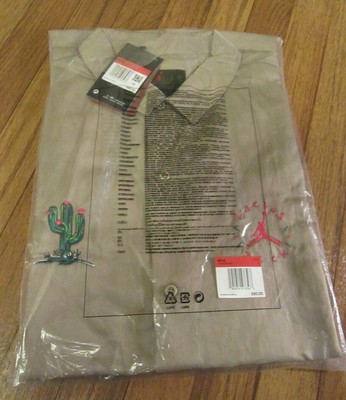 Nike Air Jordan Cactus Jack Button Down 